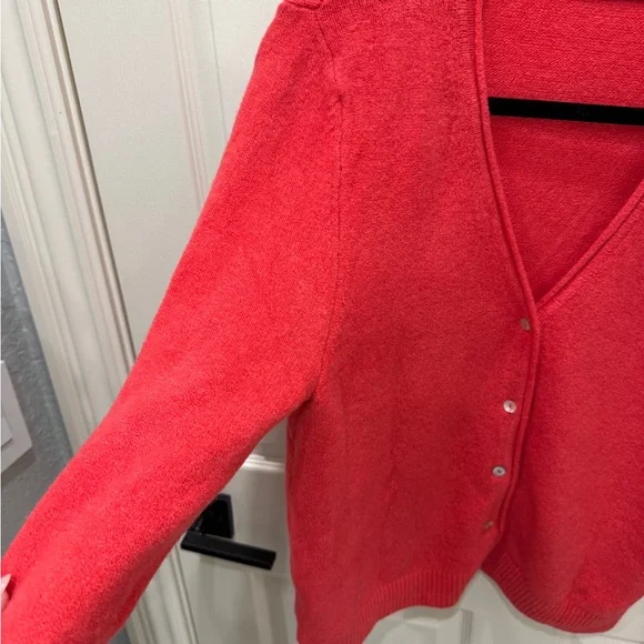 MANGO red cardi - Picture 5 of 12